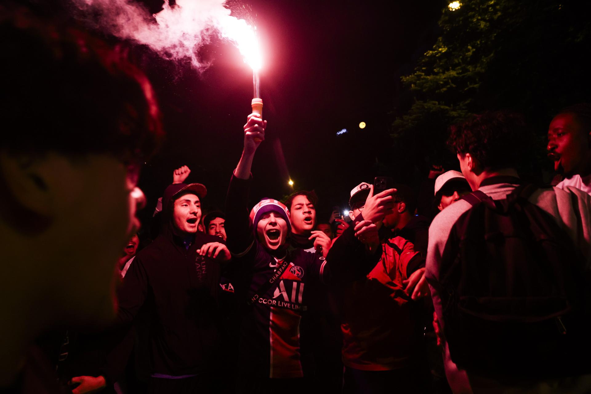 Noche de terror en París: celebración por final de Champions dejó varios heridos