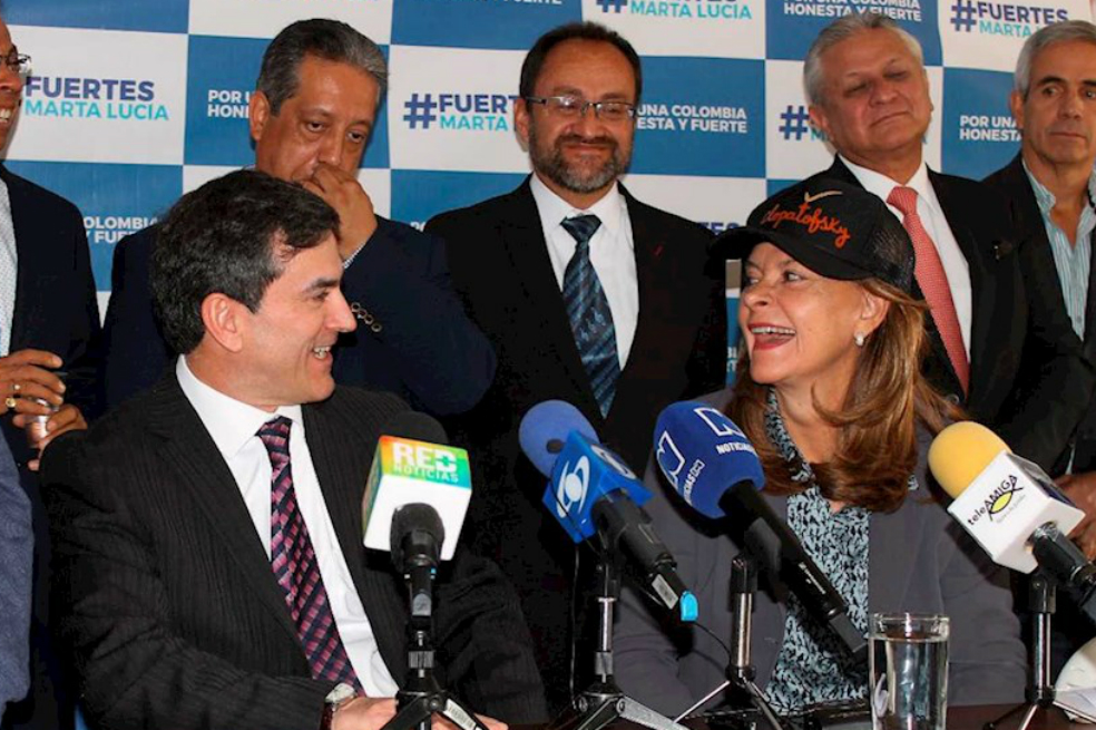 Jairo Clopatofsky apoyará candidatura presidencial de Marta Lucía Ramírez