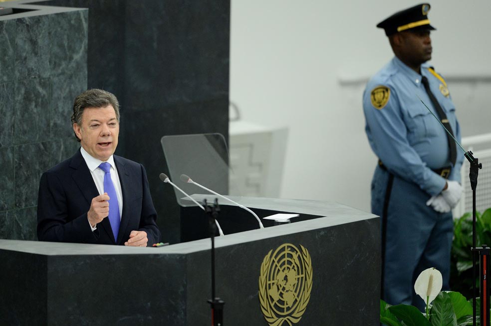 Lo que nunca se contó  de Colombia en la ONU