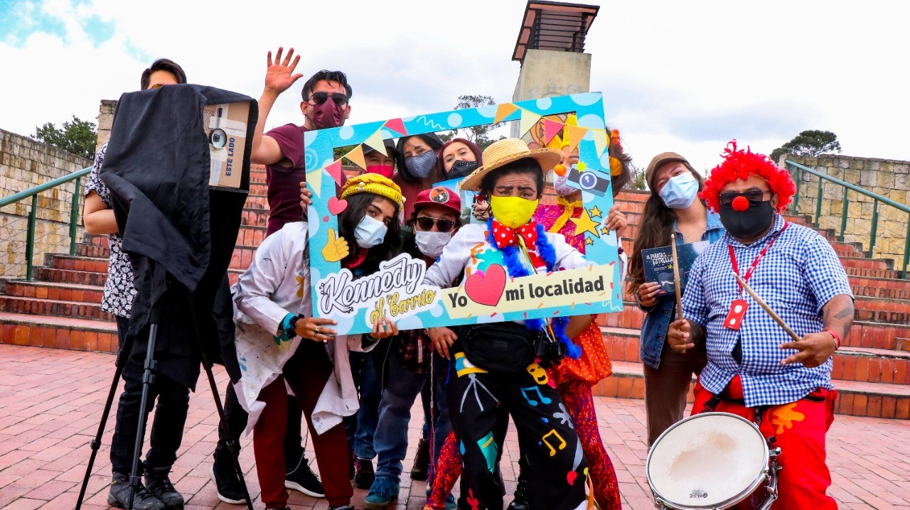 Con apoyo económico y becas formativas impulsarán a artistas de Kennedy, Bogotá