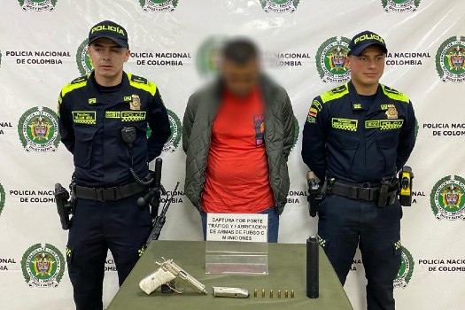 Capturan a peligroso asesino a sueldo tras fallido crimen en Bosa