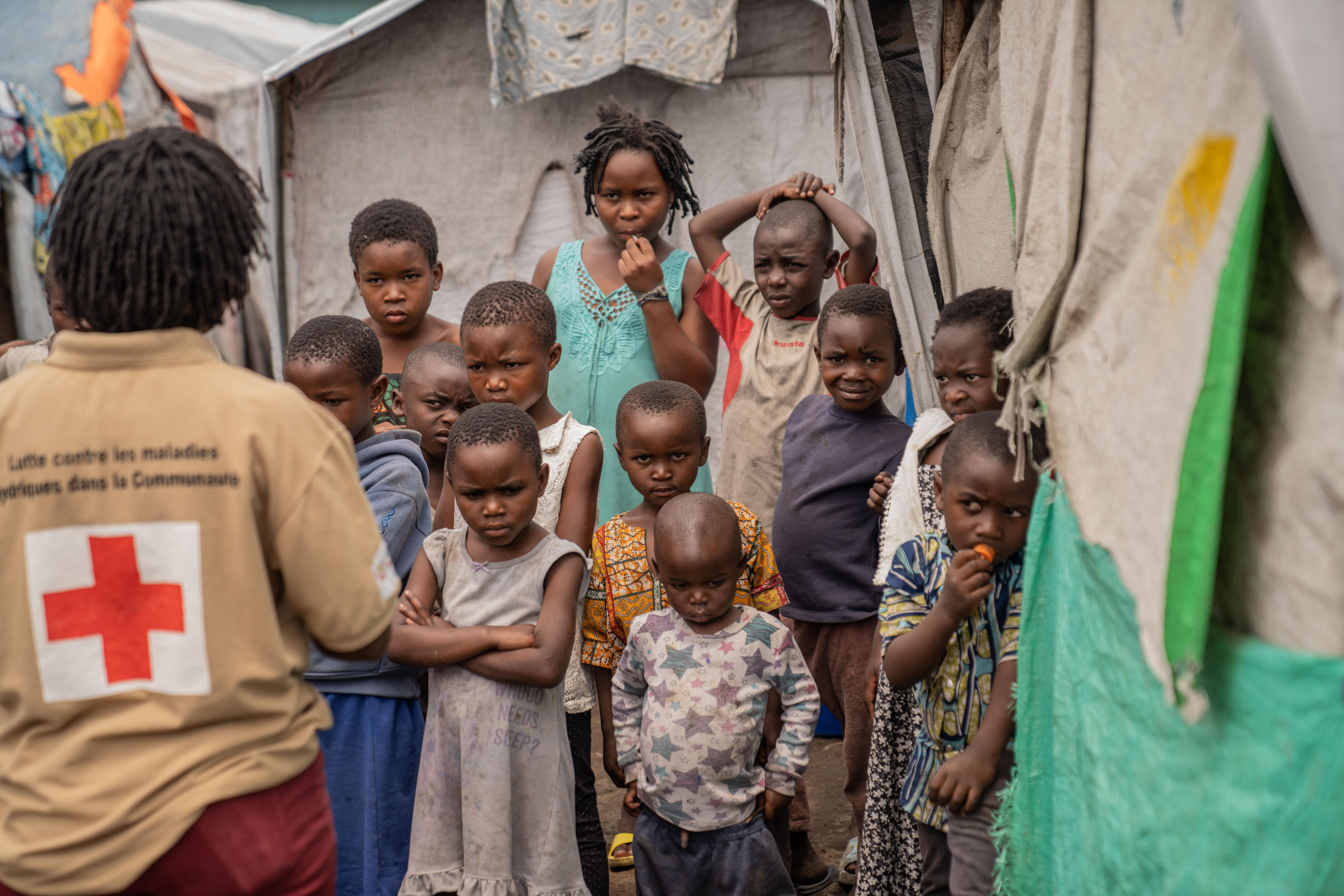UNICEF lanza una licitación de emergencia para comprar vacunas contra mpox