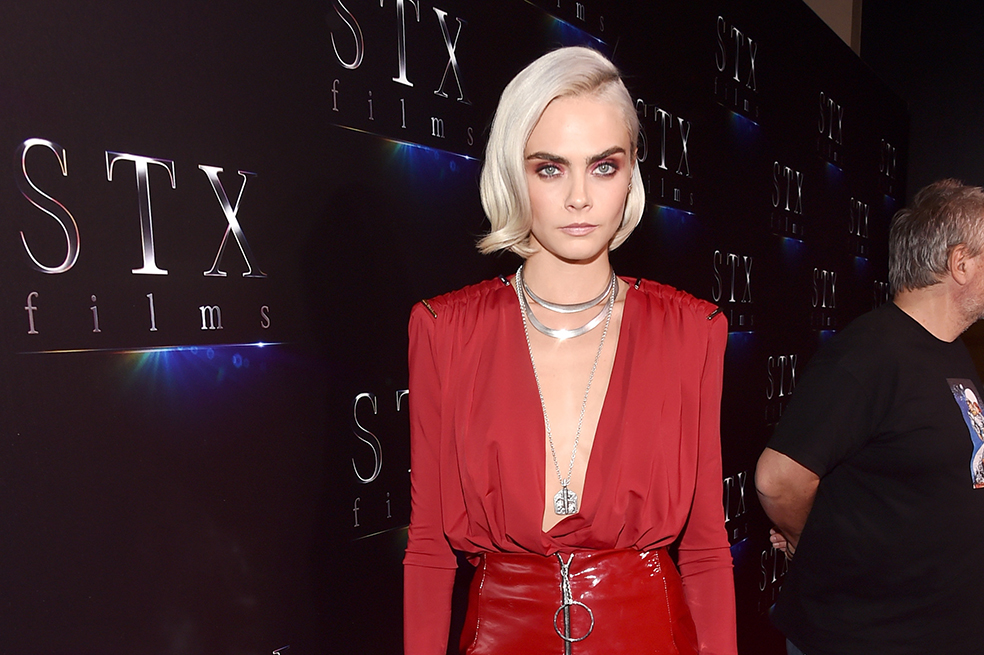 Cara Delevingne cuenta cómo logró un trabajo tras ir a habitación de Harvey Weinstein