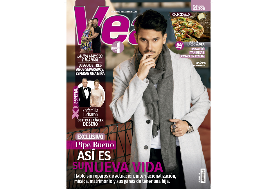 Detrás de cámaras con Pipe Bueno: así es su nueva vida