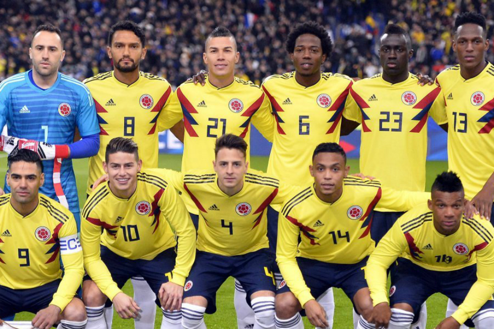 Esta sería la nueva camiseta de la selección de Colombia