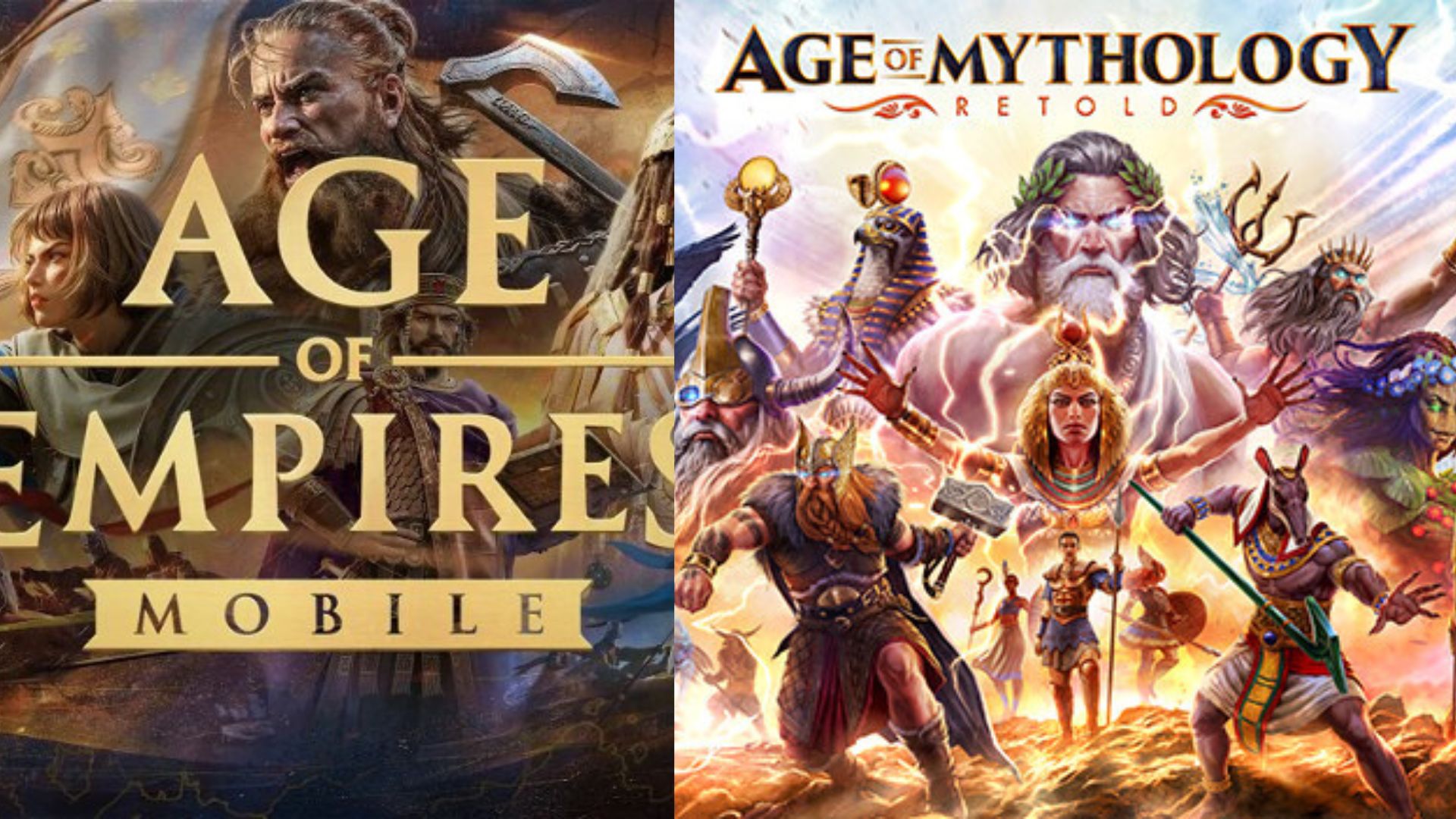 Age of Empires Mobile y Age of Mythology: Retold, las grandes apuestas de Xbox