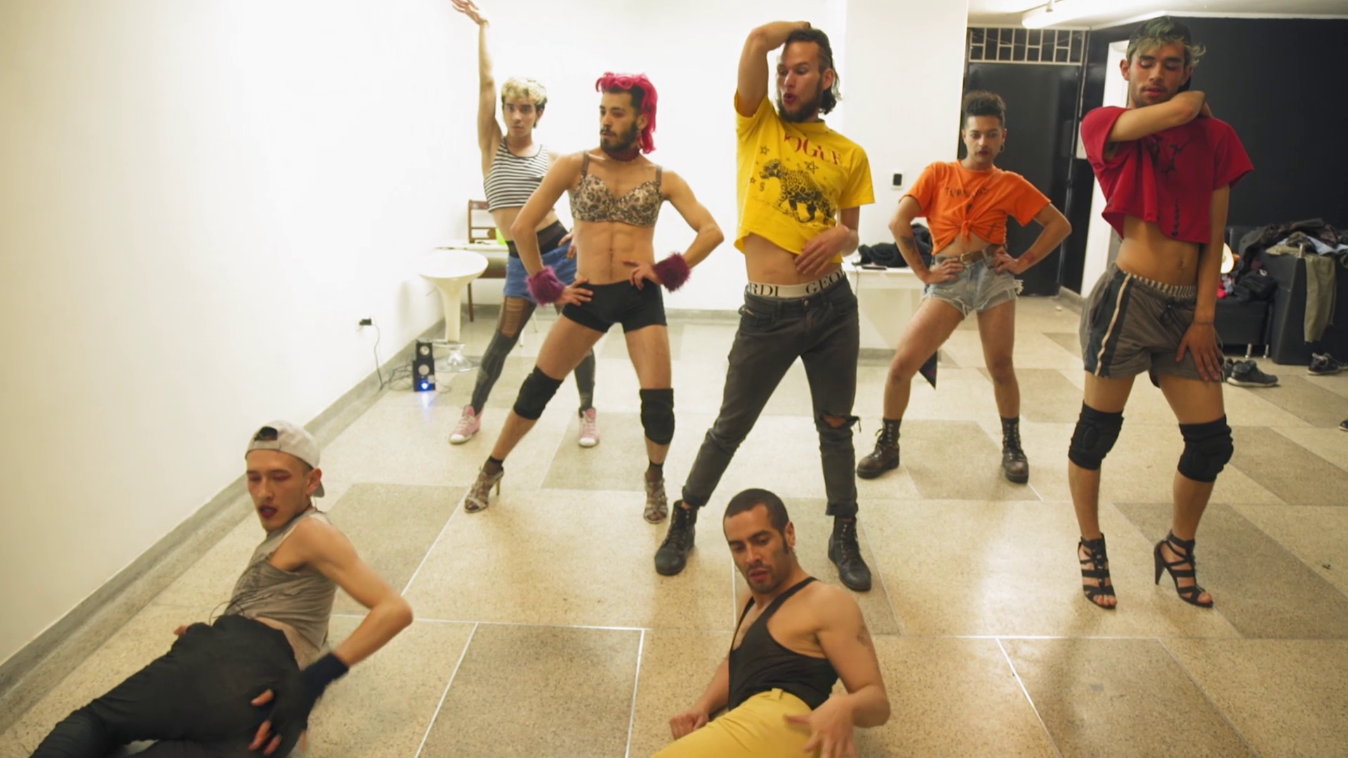 Voguing, contra la homofobia en Bogotá
