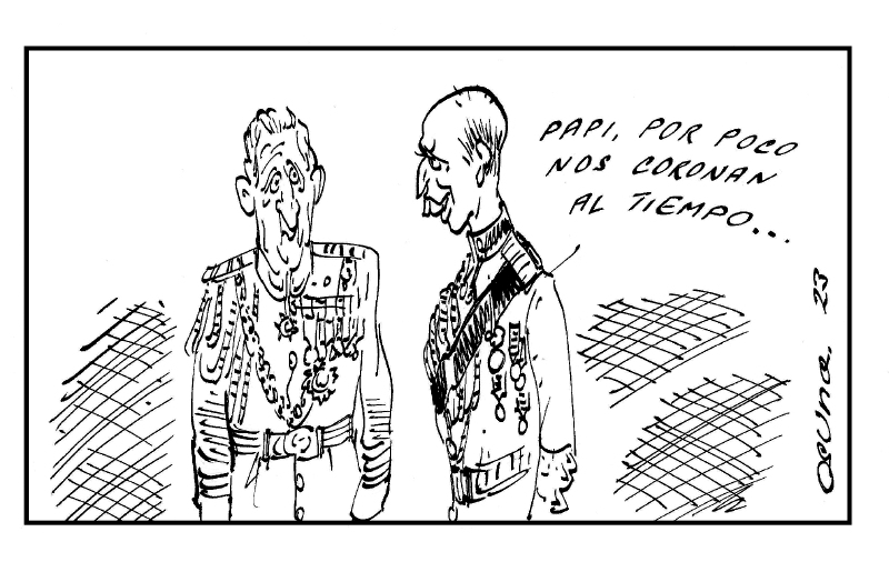 Que pase el rey que ha de pasar