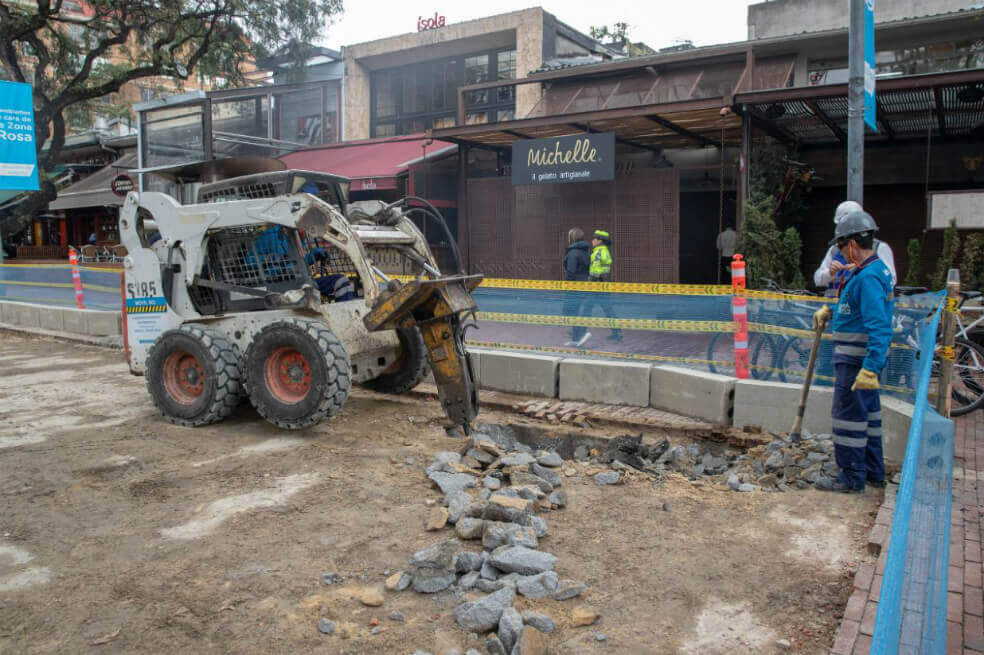 Tenga en cuenta: estos son los cierres viales programados en la zona rosa de Bogotá
