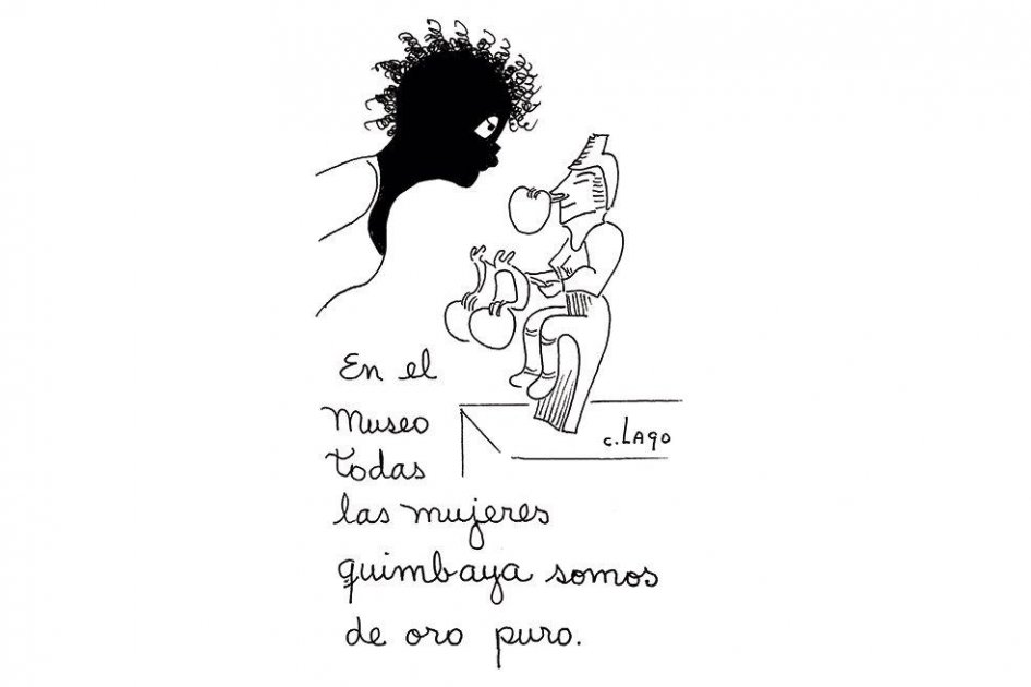 En el museo…