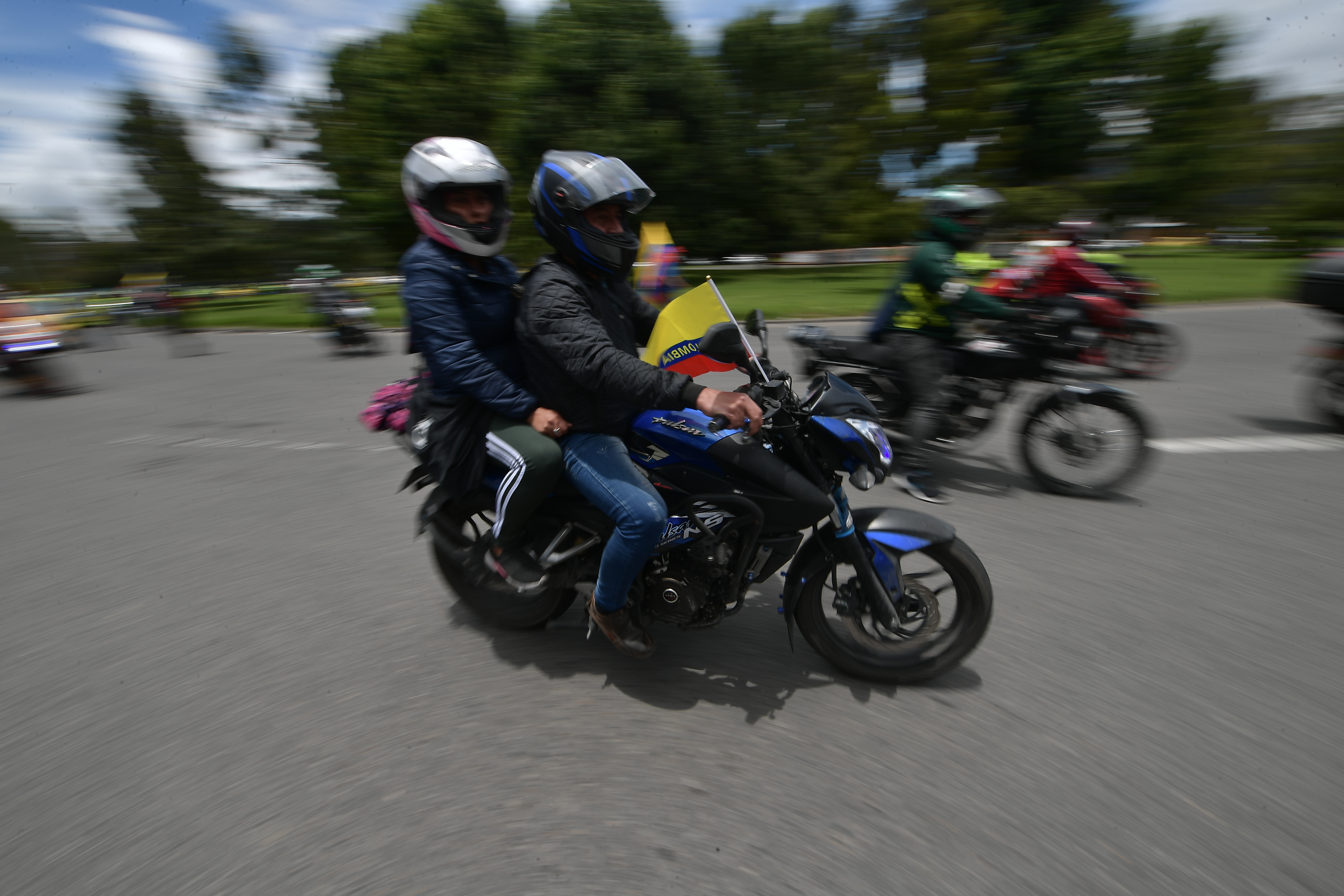 ¿En dónde se vende el mayor número de motos en Colombia?