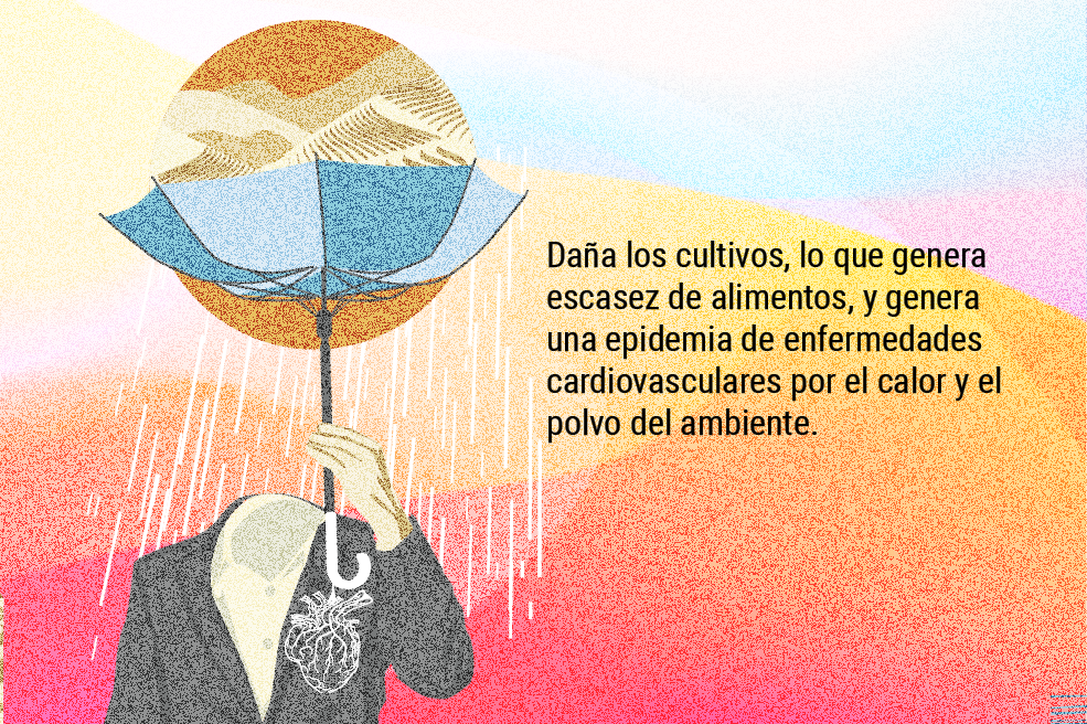 El fenómeno de El Niño, explicado para niños.