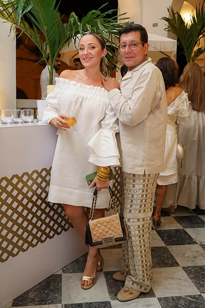 Mila Vargas y Juan Carlos Giraldo