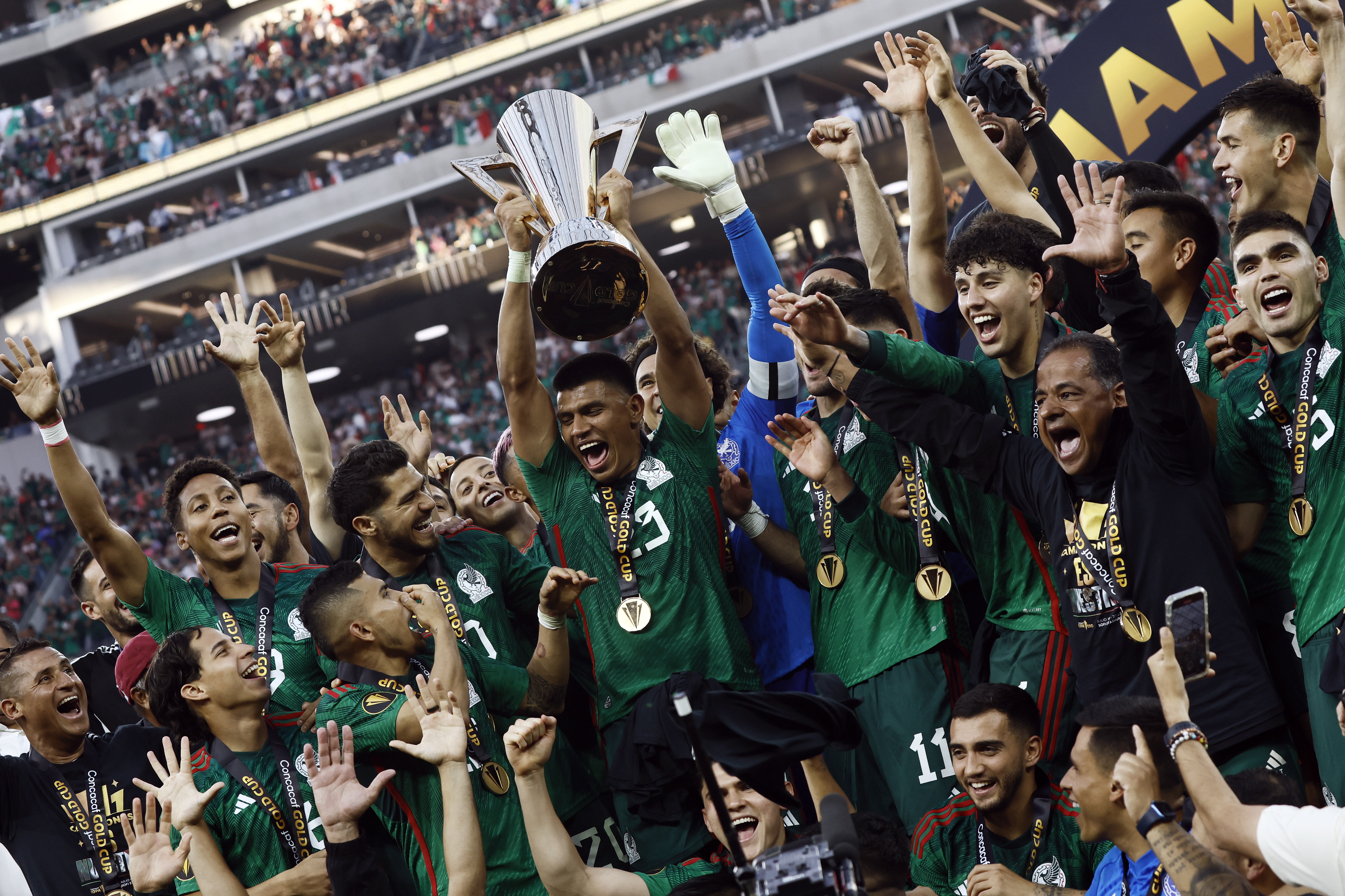 ¡México, campeón de la Copa de Oro!