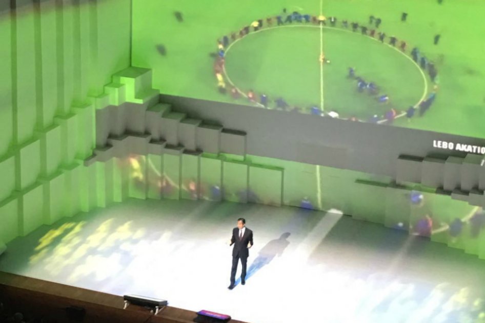 Manel Estiarte invitado de World of Business Ideas (WOBI)./Edwin Bohorquez.