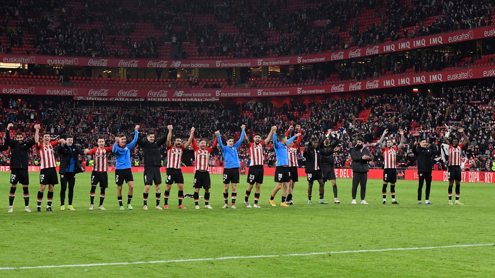 El Athletic de Bilbao eliminó al Barcelona de la Copa del Rey
