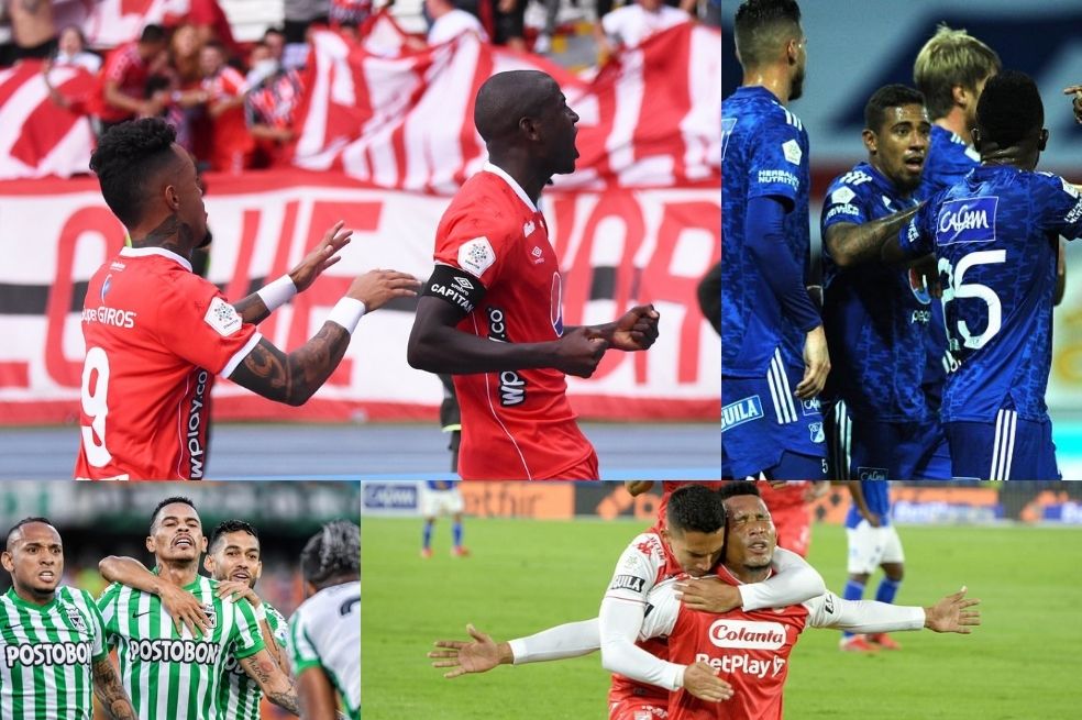 Calendario Liga Betplay: Así se jugará la quinta fecha del fútbol colombiano