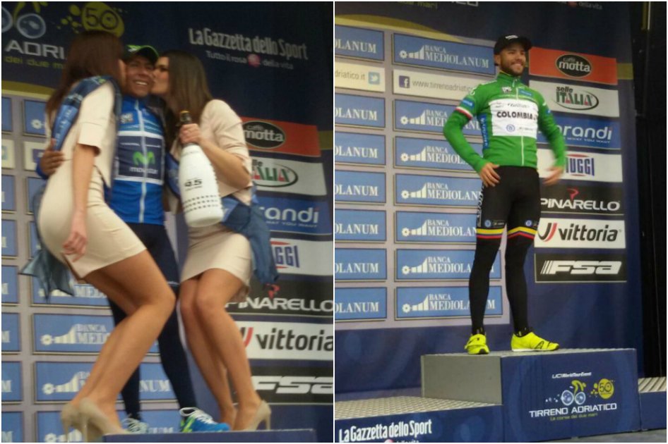 Nairo Quintana se mantuvo como líder en la Tirreno-Adriático