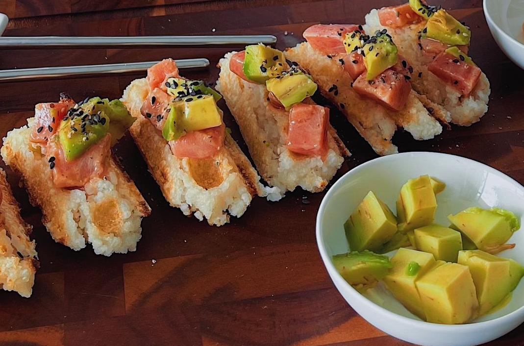 Crispy Rice Stick