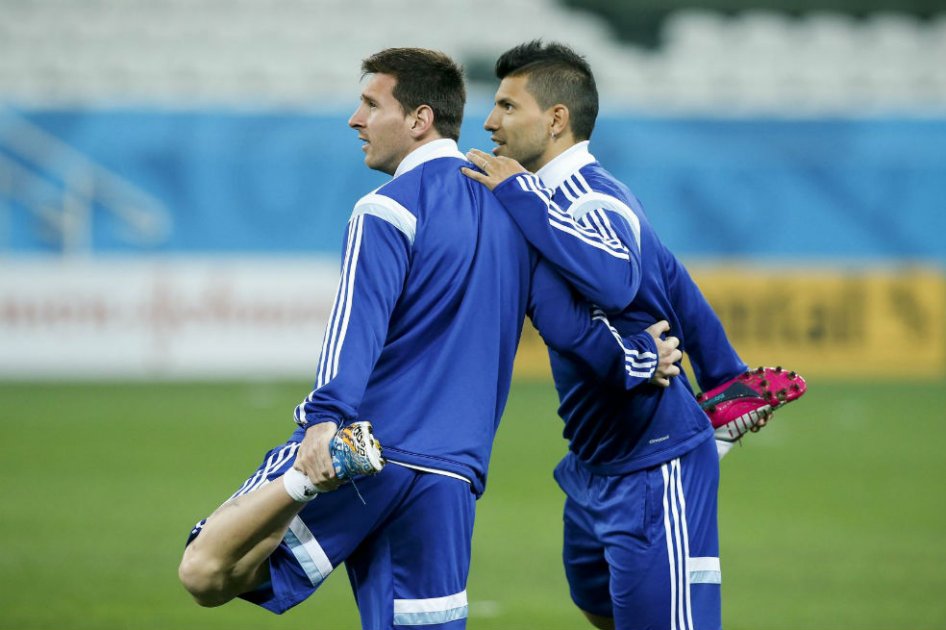 Messi y Agüero no estarán con Argentina para enfrentar a Colombia