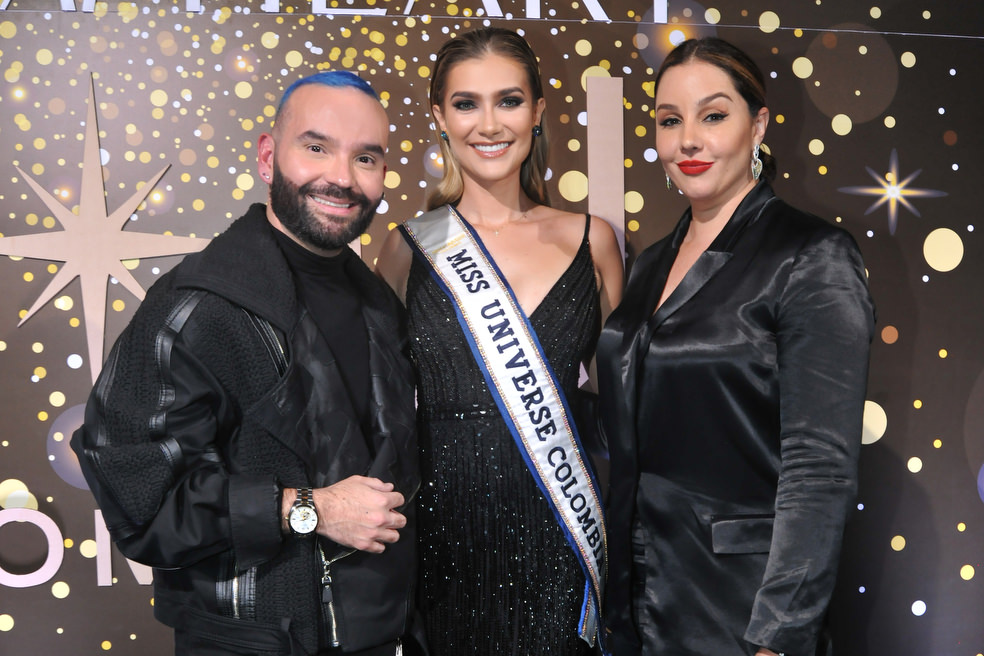 Santiago Giraldo, María Fernanda Aristizábal Urrea y Nataly Aquerman