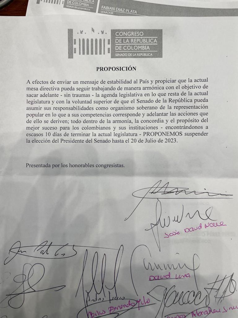 Proposición Cambio Radical