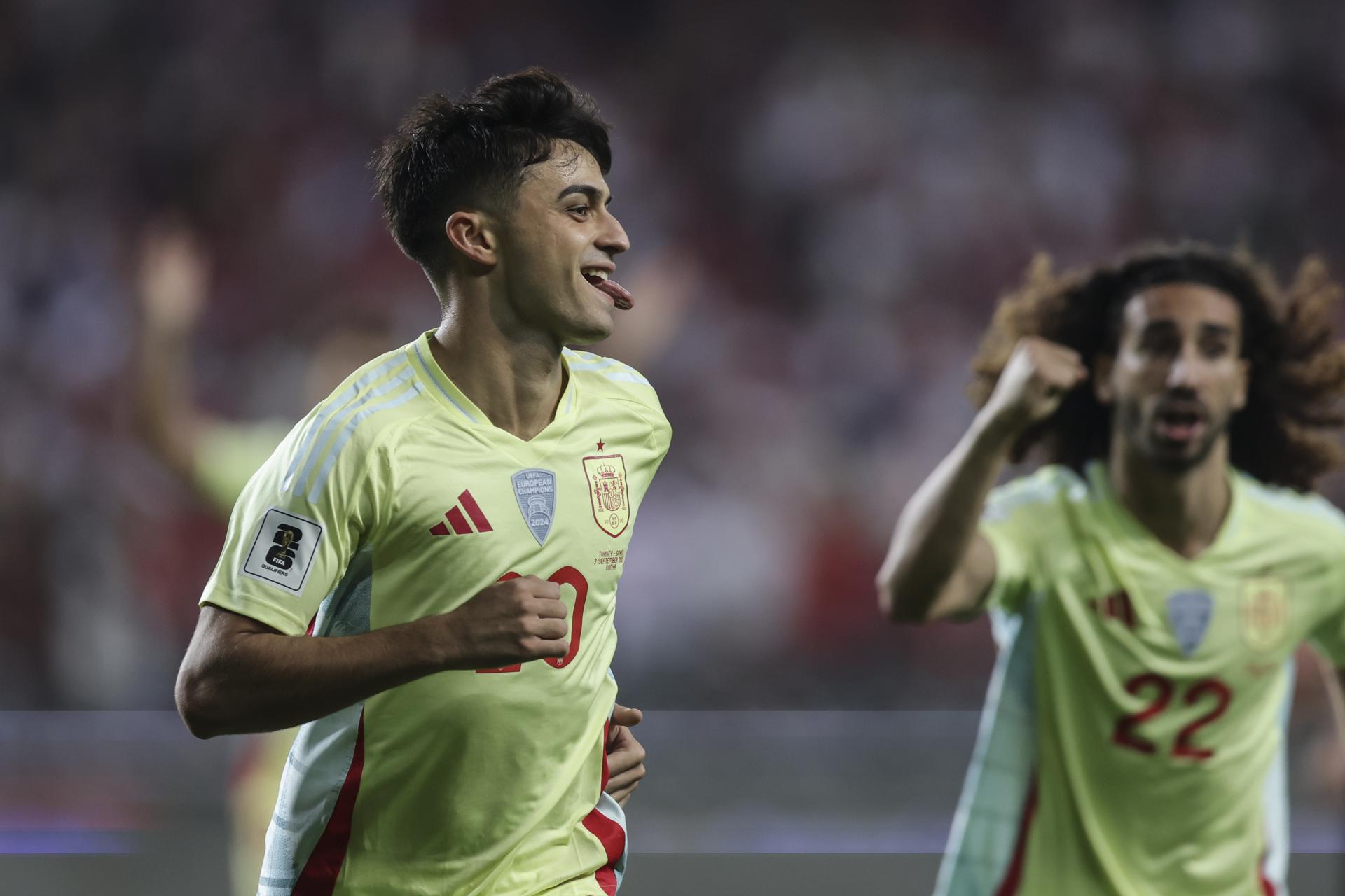 España y Bélgica se lucen con goleadas en su camino al Mundial 2026: video