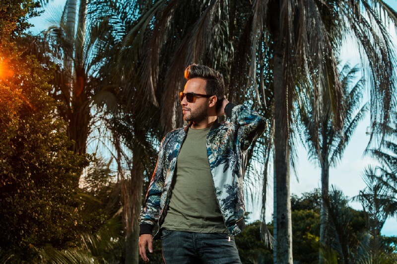 El primer disco de Óscar Caballero se llama “Señales personales”. / Cortesía