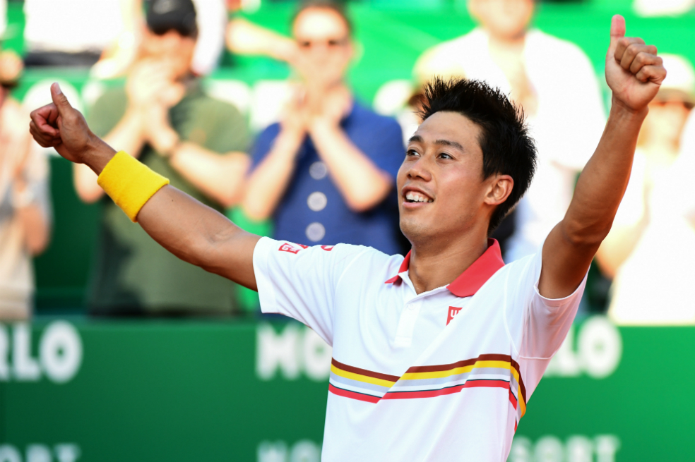 Nishikori da la sorpresa en Londres: derrotó a Roger Federer