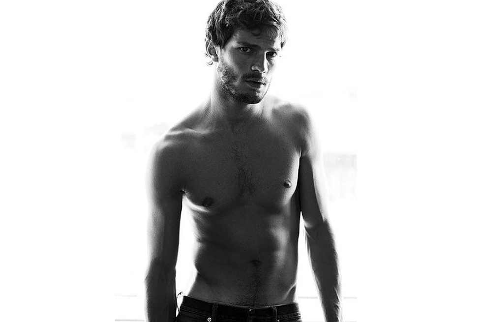Jamie Dornan, el Christian Grey del cine