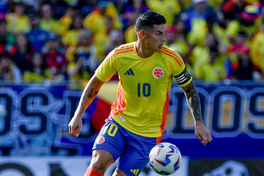 El emotivo mensaje de James Rodríguez tras perder la Copa América: “duele muchísimo”