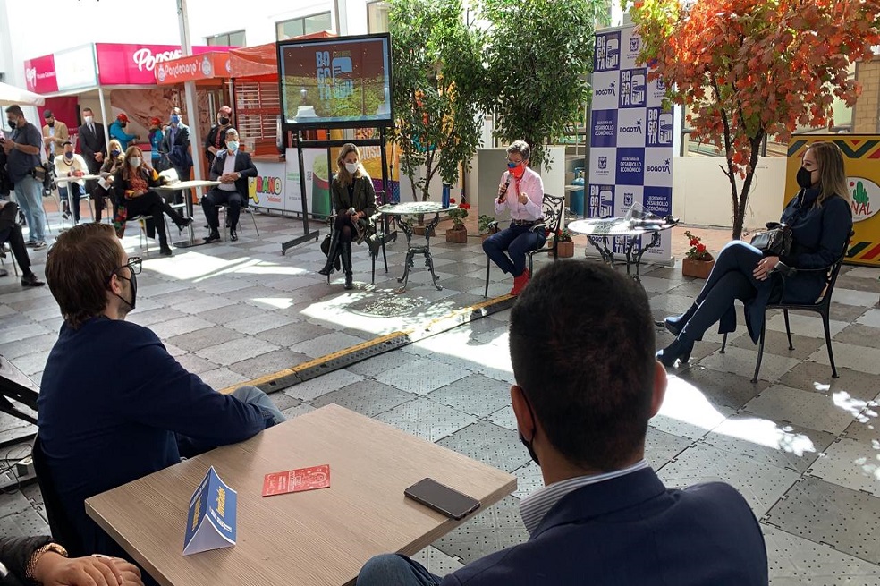 Lo que debe saber sobre el piloto de restaurantes a cielo abierto en Bogotá