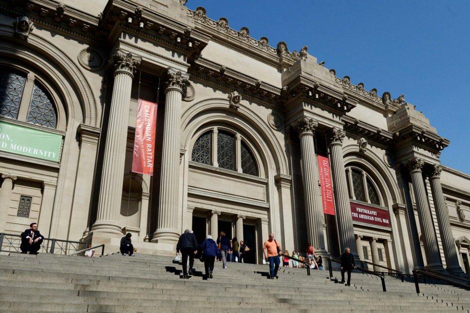 Magnate regala su colección de arte al Met de Nueva York