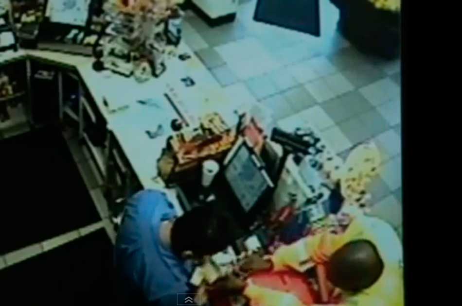 Cámara de video grabó el momento en que un obrero se ganó US$290 millones