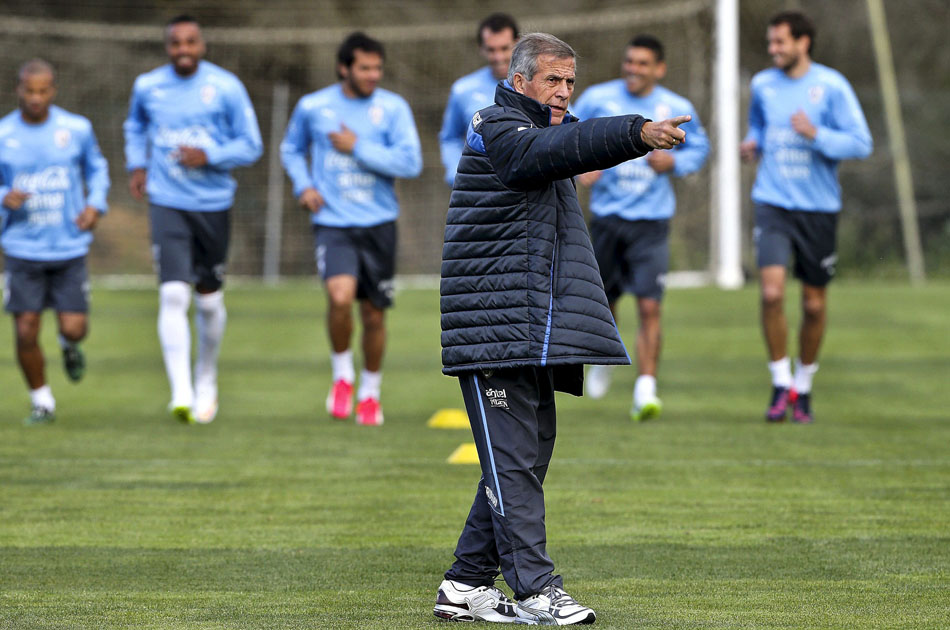 Uruguay ultima detalles para el amistoso ante Marruecos