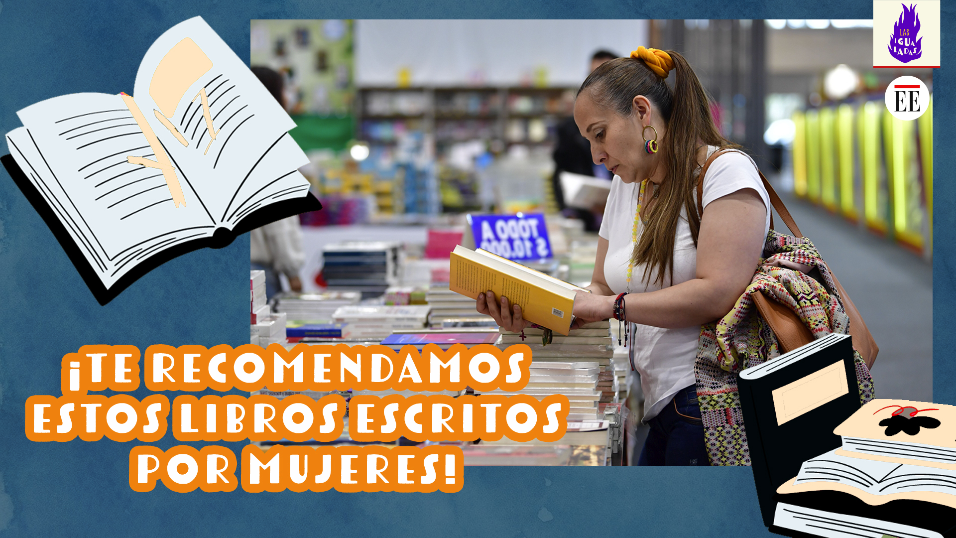 Filbo 2024: Libros escritos por mujeres que no se puede perder