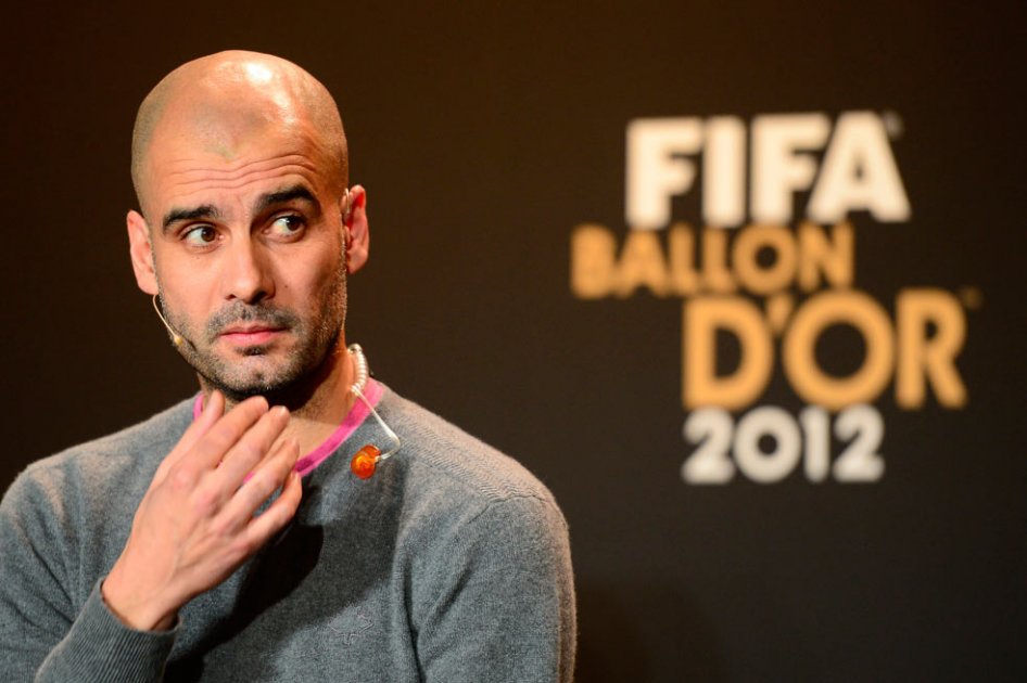 Guardiola ya habría firmado con el Manchester City