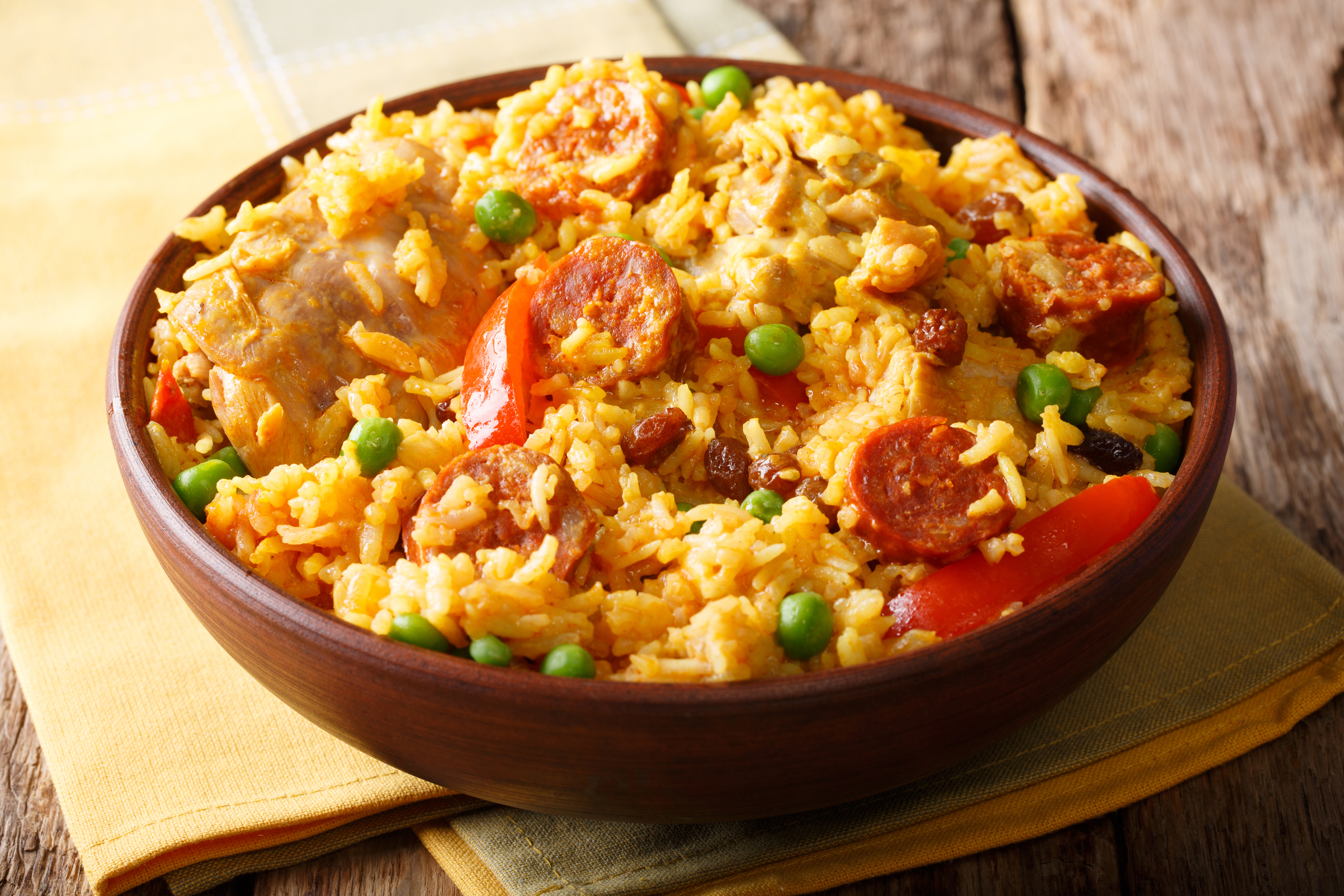 Arroz atollado