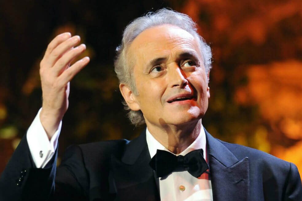 José Carreras presentará el espectáculo “Adiós, Bogotá” en mayo de 2020