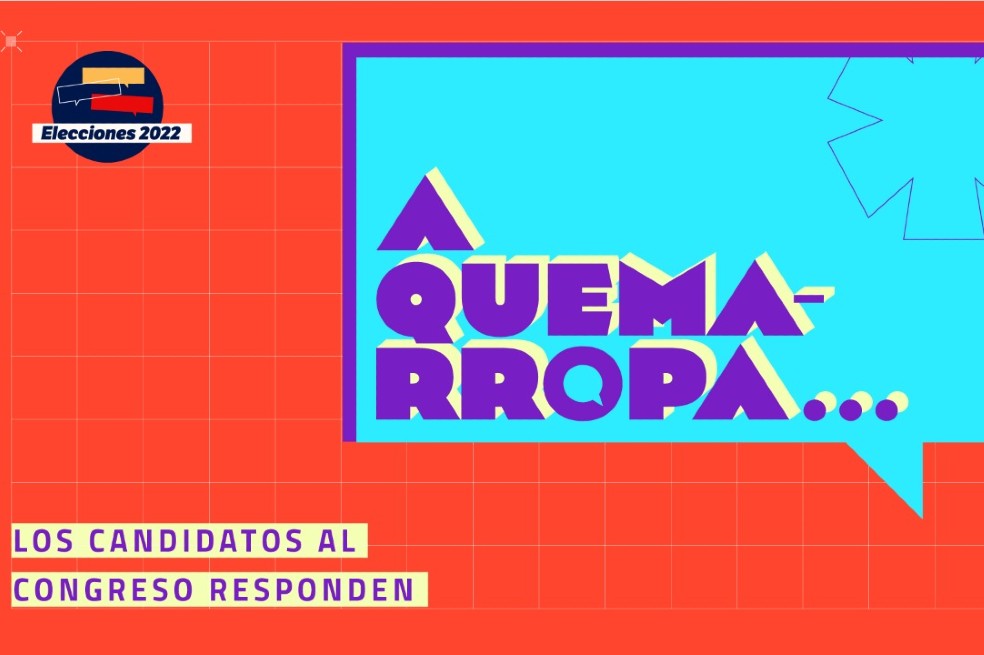 Candidato al Congreso, El Espectador le abre las puertas en “A quemarropa”