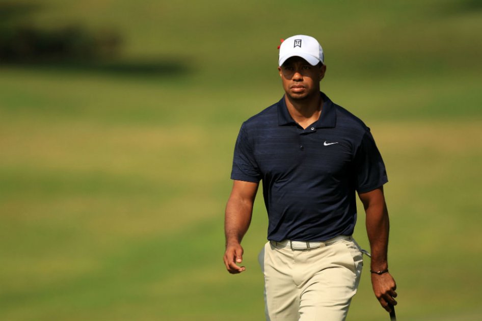 Tiger Woods, golfista estadounidense. Foto: AFP