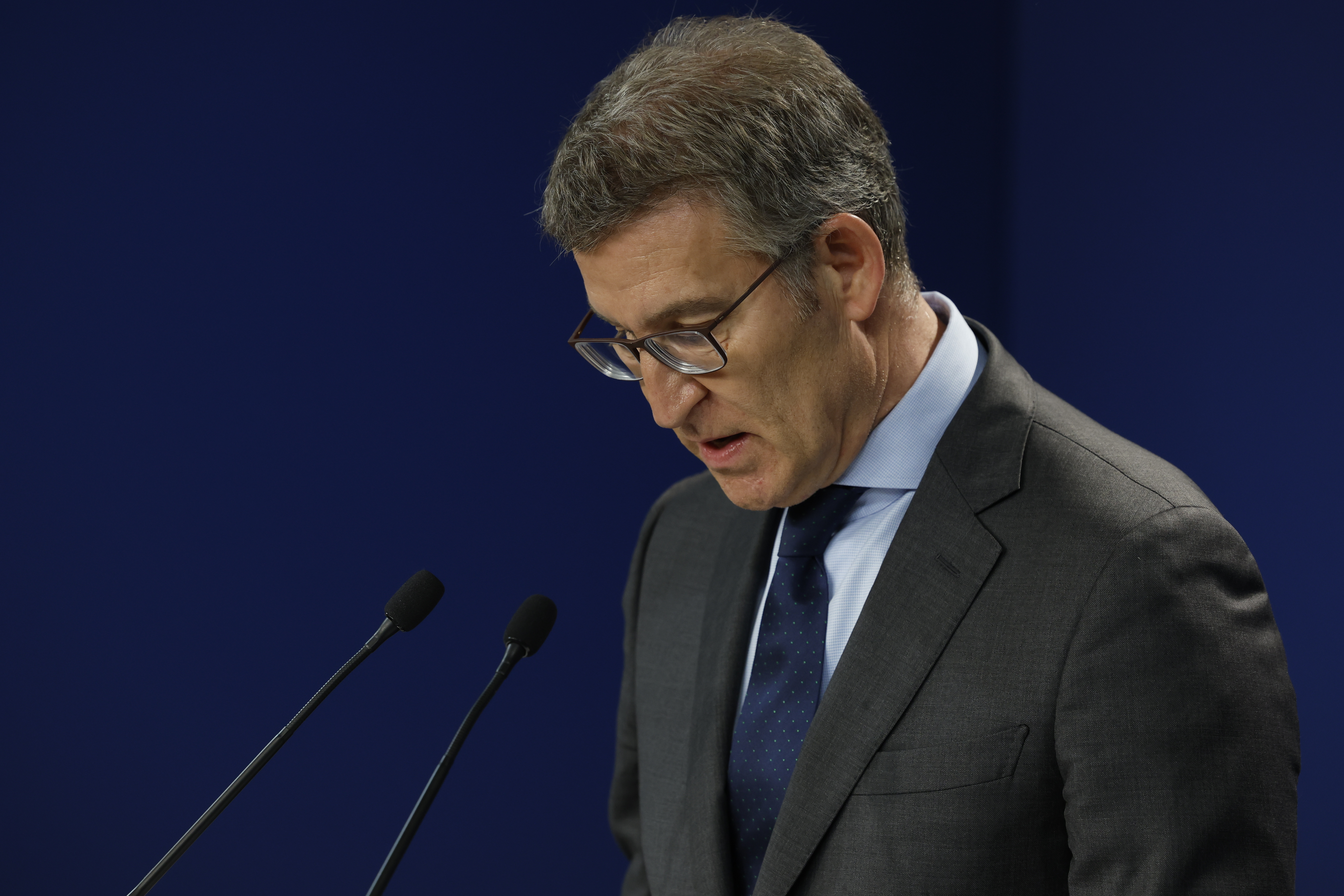 “Lo que buscaba era polarización y victimización”: Feijóo sobre Pedro Sánchez