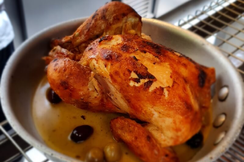 Receta para preparar pollo al horno con especias