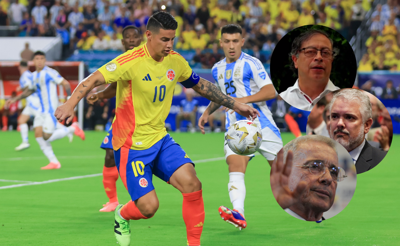 “Gracias por darlo todo”: así reaccionaron los políticos a la final de la Copa América