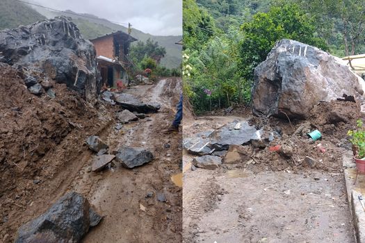 Se restablece parcialmente la movilidad en Ituango