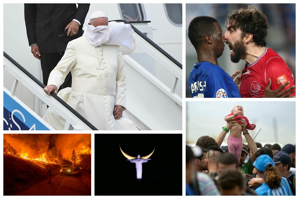 Las mejores fotografías de la semana que le dieron la vuelta al mundo