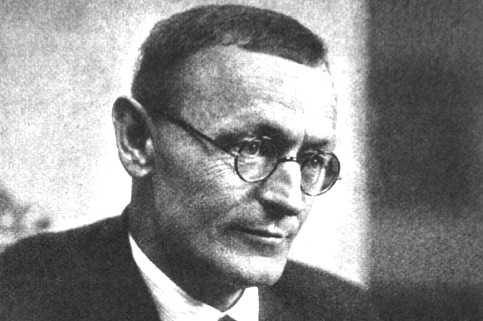  Hermann Hesse, premio Nobel de literatura en 1946.