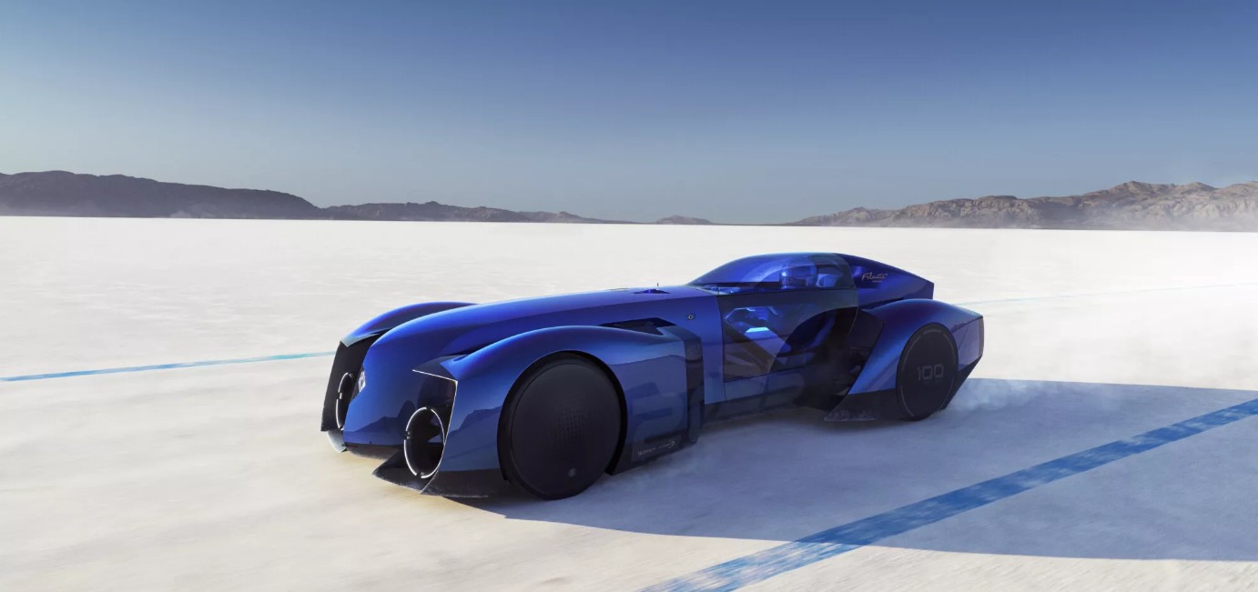 Renault Filante Record 2025: innovación eléctrica con 87 kWh y 625 km de autonomía