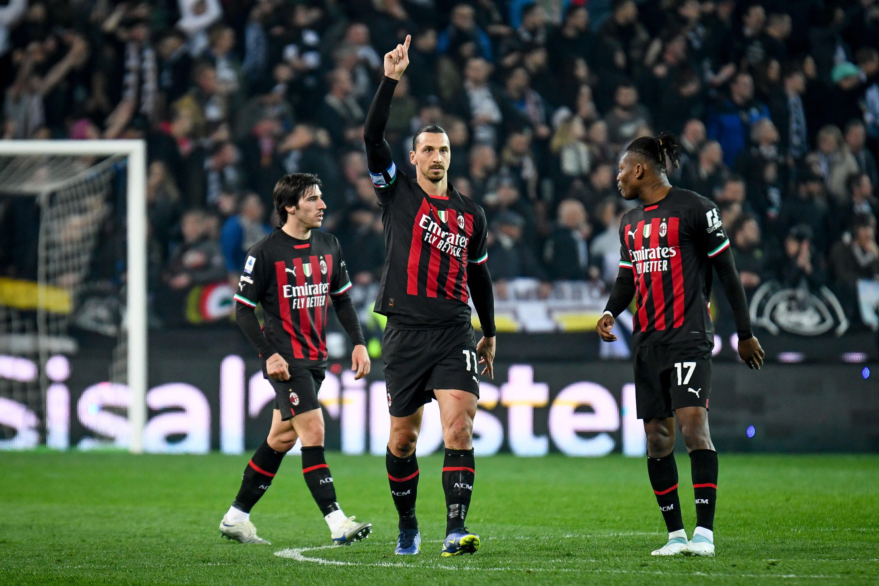 Ibrahimovic se convierte en el goleador de más edad en la Serie A