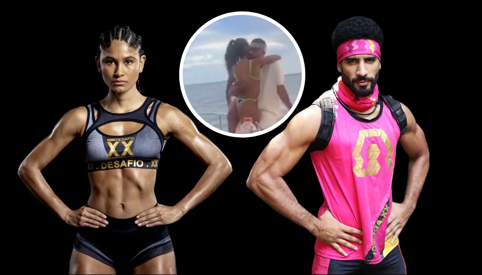 Karen y Renzo, del ‘Desafío XX’, disfrutaron de románticas vacaciones en Cartagena